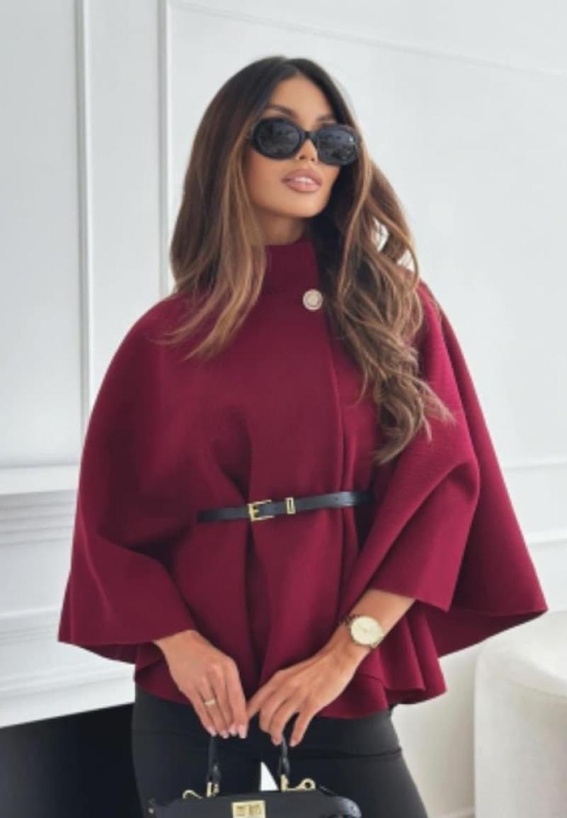 Valentino cape ceinture