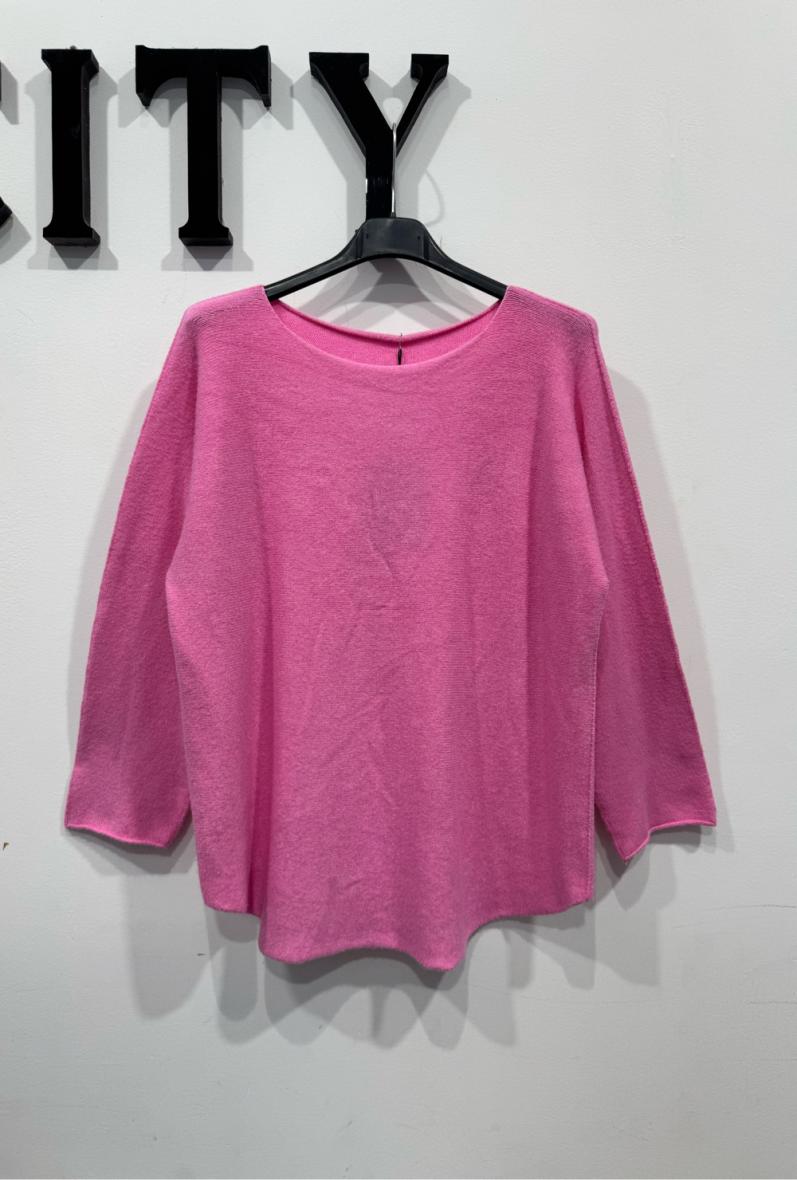 Pull tricot col rond