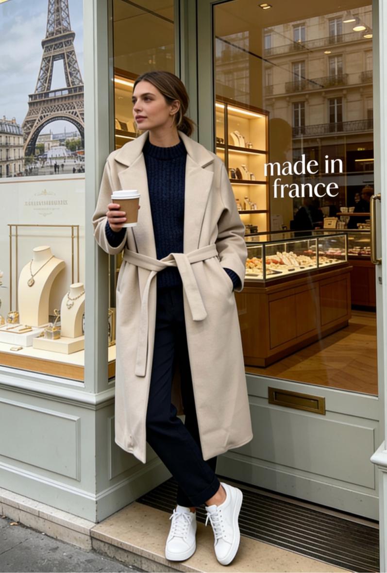 Manteau Trech coat ajusté