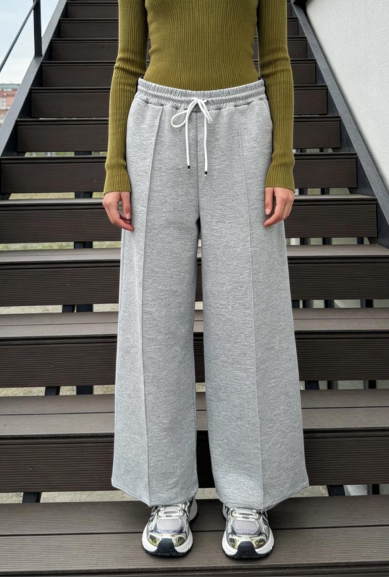 Pantalon jogging large