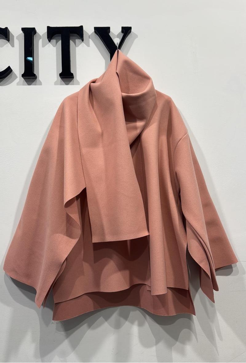 Léa cape foulard