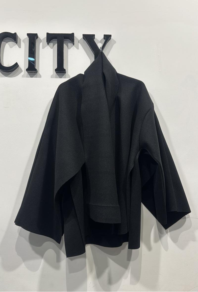 Léa cape foulard