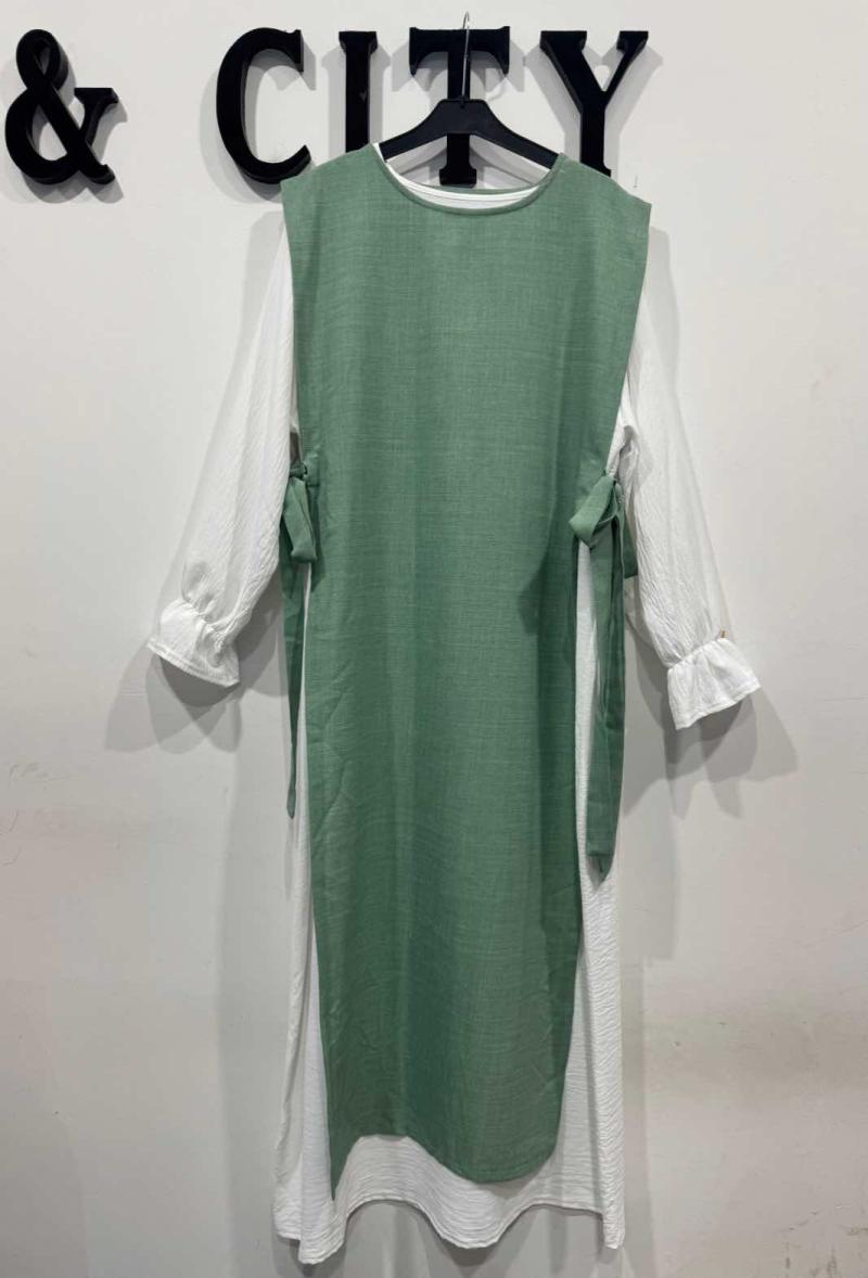 Gomi Abaya Gilet & Robe
