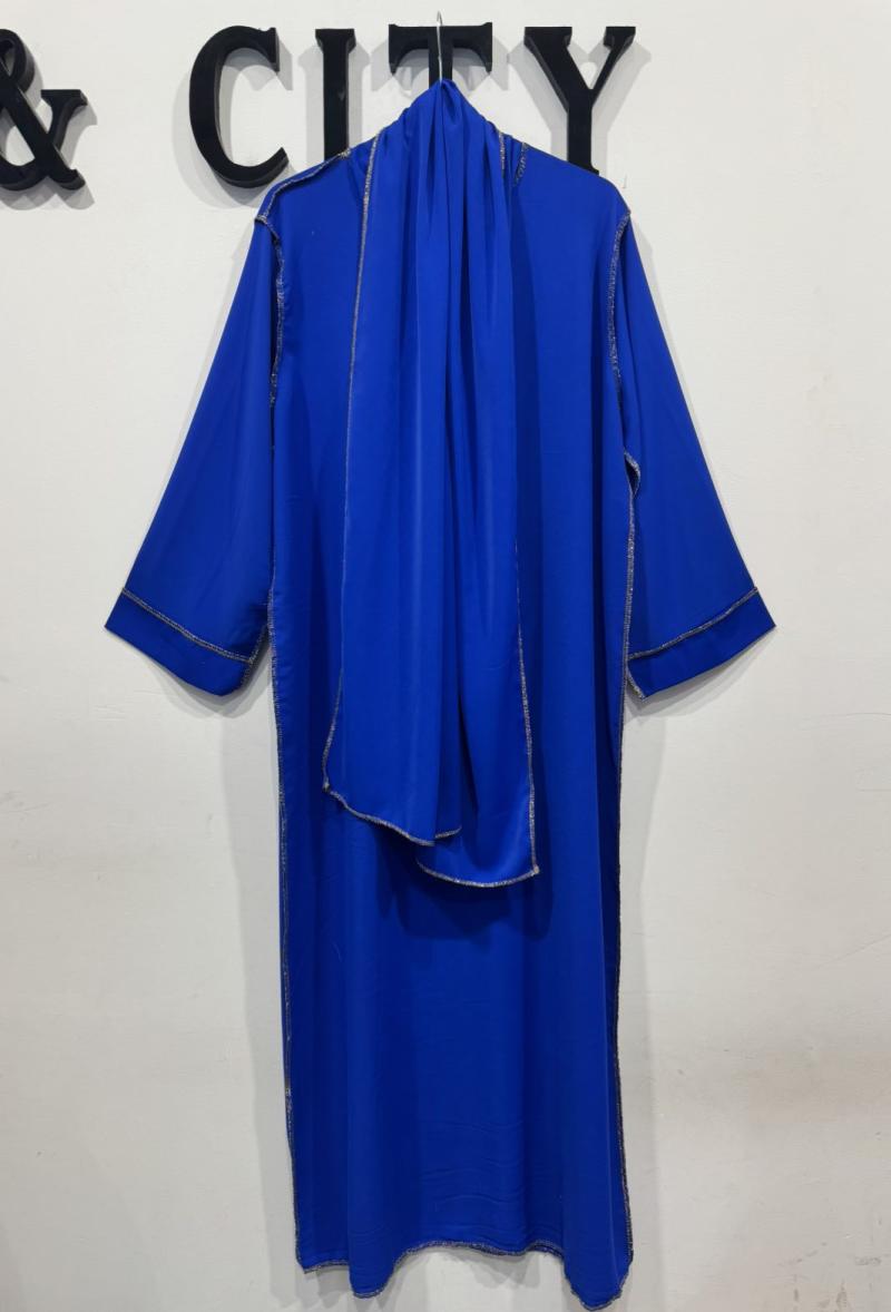Goldia Abaya foulard