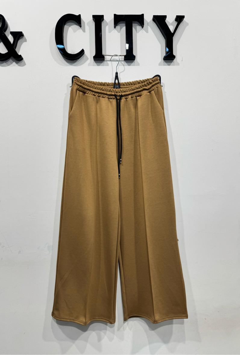 Pantalon jogging large