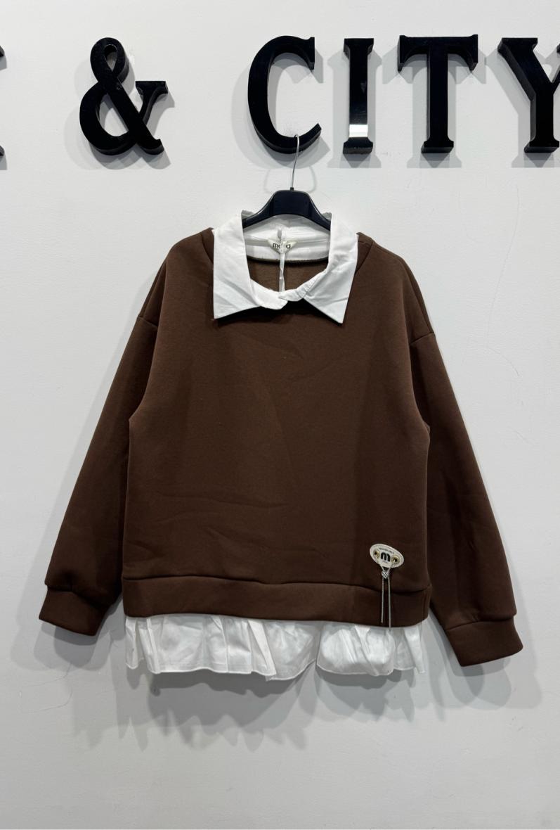 Sweat Chemise Polaire