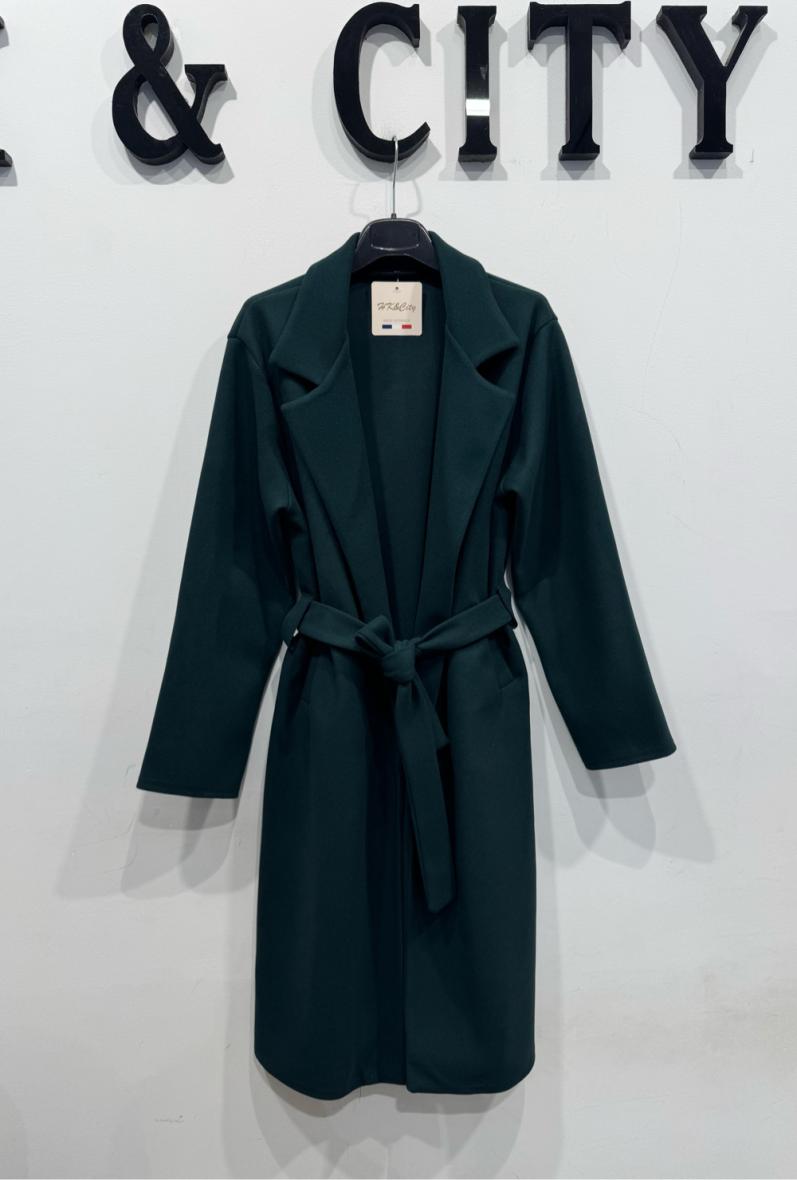 Manteau Trech coat ajusté