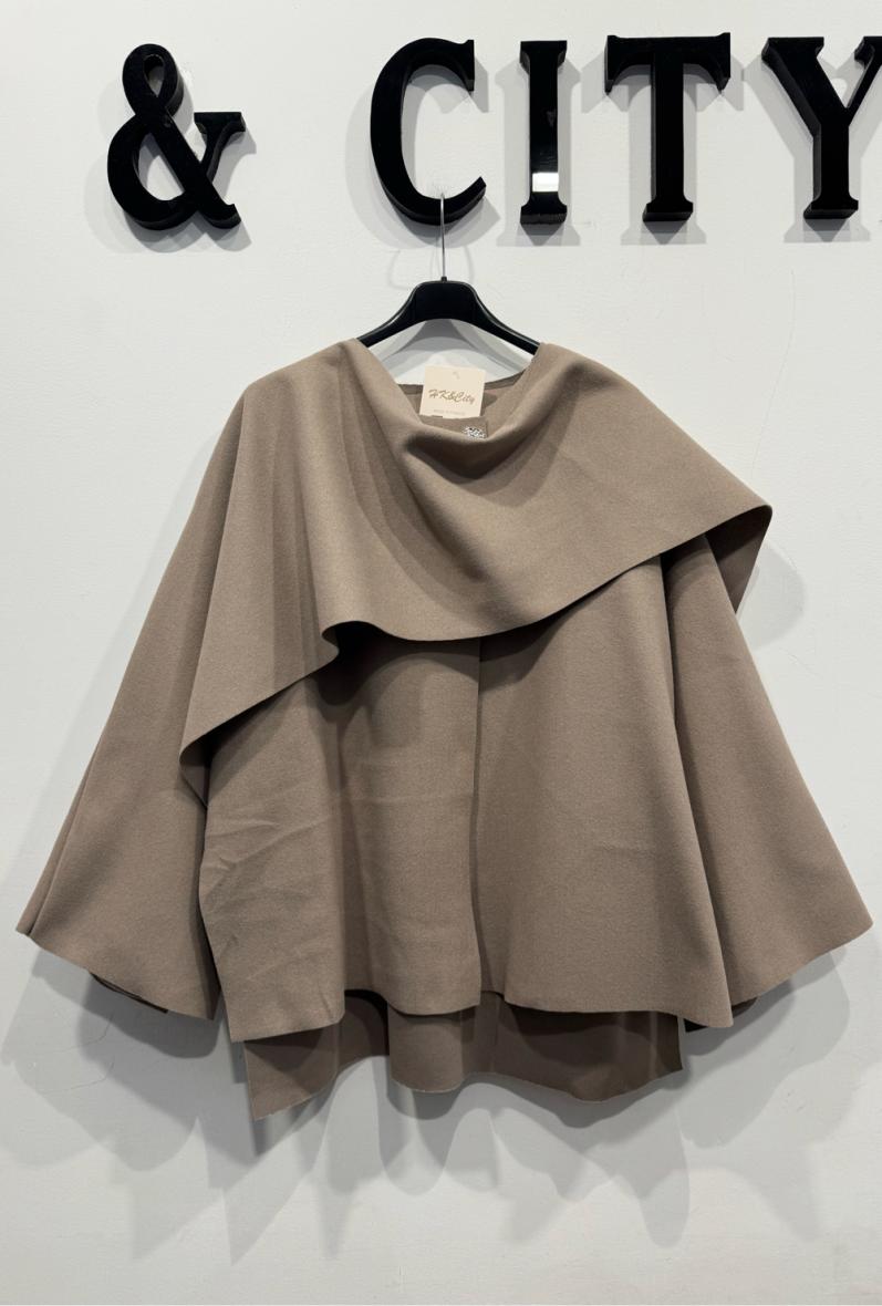 cape écharpes intégré