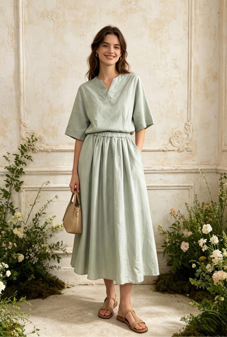 Ensemble Jupe & Haut