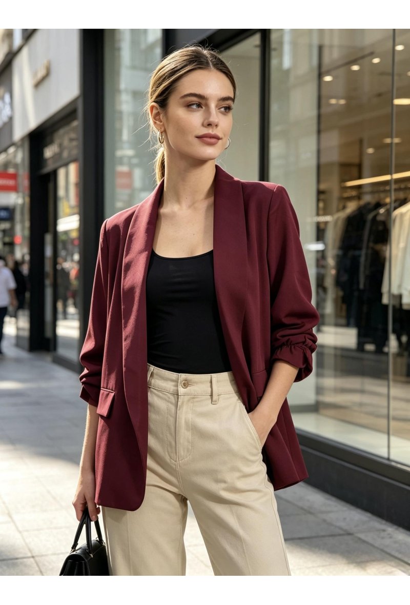 Blazer Femme – Élégance & Intemporalité