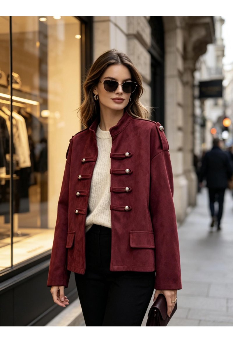 Veste Officier Femme – Tendance Automne